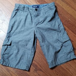 COPY - Boy's Grey Cargo Shorts XL
